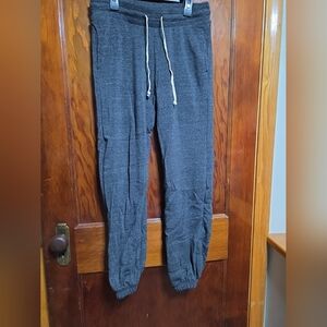Alternative Charcoal Joggers with Drawstring NEW